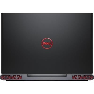 Laptop Dell Gaming 15.6 Inspiron 7567 (seria 7000), FHD, Procesor Intel Core i7-7700HQ (6M Cache, up to 3.80 GHz), 8GB DDR4, 1TB + 8GB SSH, GeForce GTX 1050 Ti 4GB, Linux, Black, Backlit, 3Yr CIS