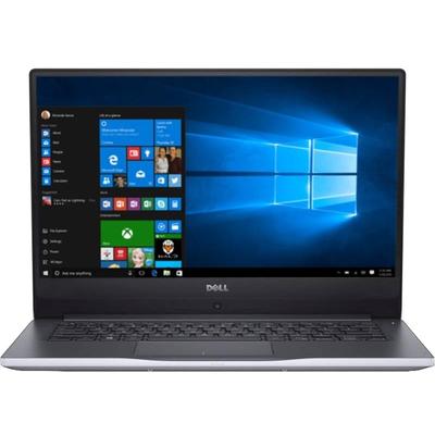 Laptop Dell 15.6 Inspiron 7560 (seria 7000), FHD, Procesor Intel Core i5-7200U (3M Cache, up to 3.10 GHz), 8GB DDR4, 256GB SSD, GeForce 940MX 2GB, Win 10 Home, Grey