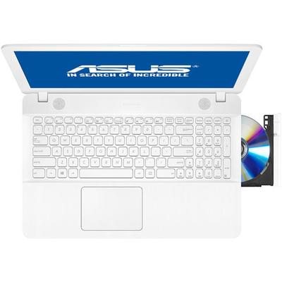 Laptop Asus 15.6 VivoBook X541UA, HD, Procesor Intel Core i3-6006U (3M Cache, 2.00 GHz), 4GB DDR4, 500GB, GMA HD 520, FreeDos, White