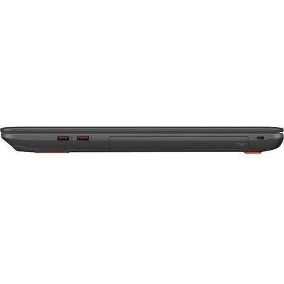 Laptop Asus Gaming 17.3 ROG GL753VD, FHD, Procesor Intel Core i7-7700HQ (6M Cache, up to 3.80 GHz), 8GB DDR4, 1TB, GeForce GTX 1050 4GB, Endless OS