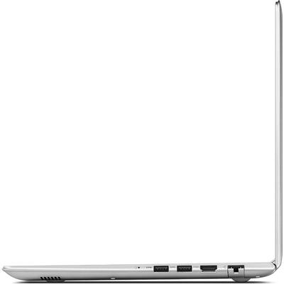 Laptop Lenovo 14 IdeaPad 510S, FHD IPS, Procesor Intel Core i5-7200U (3M Cache, up to 3.10 GHz), 8GB DDR4, 256GB SSD, Radeon R7 M460 2GB, FreeDos, Silver