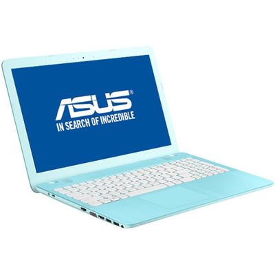 Laptop Asus 15.6 VivoBook X541UA, HD, Procesor Intel Core i3-6006U (3M Cache, 2.00 GHz), 4GB DDR4, 500GB, GMA HD 520, FreeDos, Aqua Blue