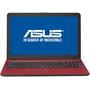 Laptop Asus 15.6 X541UJ, HD, Procesor Intel Core i3-6006U (3M Cache, 2.00 GHz), 4GB DDR4, 500GB, GeForce 920M 2GB, Endless OS, Red