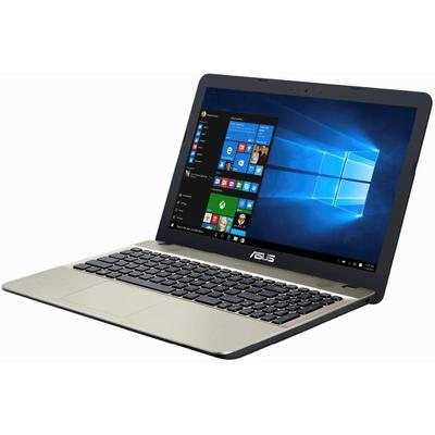 Laptop Asus 15.6 X541NA, HD, Procesor  Intel Pentium Quad Core N4200 (2M Cache, up to 2.5 GHz), 4GB, 500GB, GMA HD 505, Endless OS, Chocolate Black