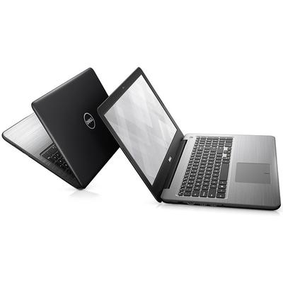 Laptop Dell 15.6 Inspiron 5567 (seria 5000), FHD, Procesor Intel Core i7-7500U (4M Cache, up to 3.50 GHz), 4GB DDR4, 1TB, Radeon R7 M445 2GB, Linux, Black, 3Yr CIS