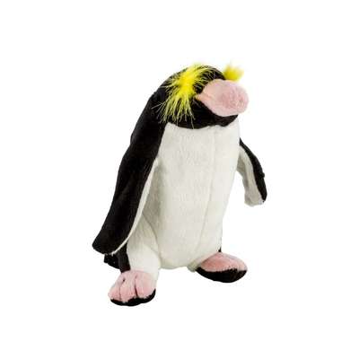 MomKi Pluș pinguin săritor, 20 cm