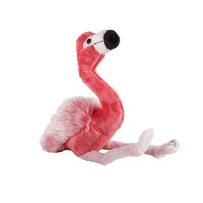 MomKi Pluș pasăre flamingo, 24 cm