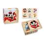 BRIMAREX Puzzle de lemn, Minnie si Mickey