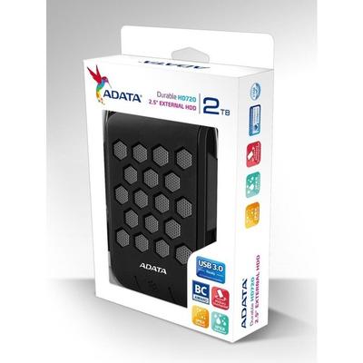 Hard Disk Extern ADATA DashDrive Durable HD720 2TB 2.5 inch USB 3.0 black