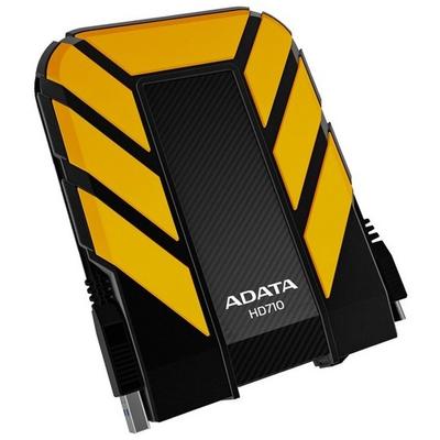 Hard Disk Extern ADATA DashDrive Durable HD710 2TB 2.5 inch USB 3.0 yellow
