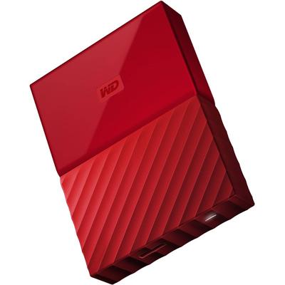 Hard Disk Extern WD My Passport New 4TB Red USB 3.0