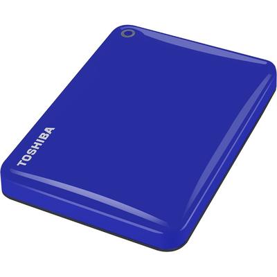 Hard Disk Extern Toshiba Canvio Connect II, USB 3.0, 2.5 inch, 500GB, blue