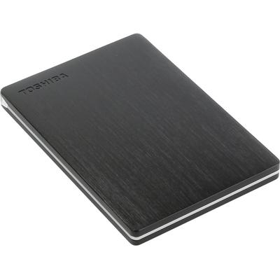Hard Disk Extern Toshiba Canvio Slim, USB 3.0, 2.5 inch, 500GB, black