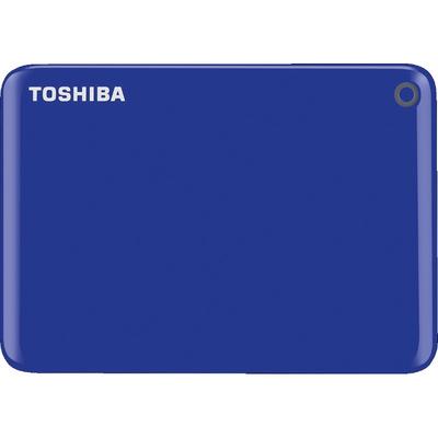 Hard Disk Extern Toshiba Canvio Connect II, USB 3.0, 2.5 inch, 1TB, blue