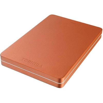 Hard Disk Extern Toshiba Canvio ALU, USB 3.0, 2.5 inch, 1TB, red