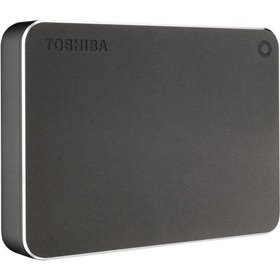 Hard Disk Extern Toshiba Canvio Premium, USB 3.0, 2.5 inch, 1TB, dark grey