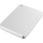 Hard Disk Extern Toshiba Canvio Premium, USB 3.0, 2.5 inch, 1TB, silver