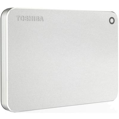 Hard Disk Extern Toshiba Canvio Premium, USB 3.0, 2.5 inch, 1TB, silver
