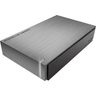 Hard Disk Extern Lacie Porsche Design Desktop Drive 3TB 3.5 inch USB 3.0 Aluminium