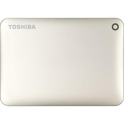 Hard Disk Extern Toshiba Canvio Connect II, USB 3.0, 2.5 inch, 1TB, gold