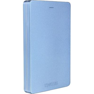 Hard Disk Extern Toshiba Canvio ALU, USB 3.0, 2.5 inch, 500GB, blue