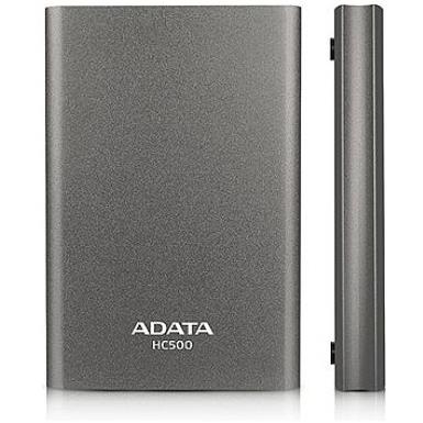 Hard Disk Extern ADATA Choice HC500 500GB 2.5 inch USB 3.0 Titanium