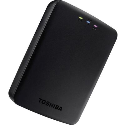 Hard Disk Extern Toshiba Canvio AeroCast, USB 3.0, 2.5 inch, 1TB, black