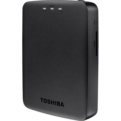 Hard Disk Extern Toshiba Canvio AeroCast, USB 3.0, 2.5 inch, 1TB, black
