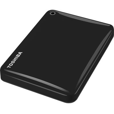 Hard Disk Extern Toshiba Canvio Connect II, USB 3.0, 2.5 inch, 3TB, black