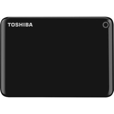 Hard Disk Extern Toshiba Canvio Connect II, USB 3.0, 2.5 inch, 3TB, black