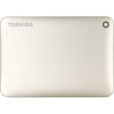 Hard Disk Extern Toshiba Canvio Connect II, USB 3.0, 2.5 inch, 2TB, gold