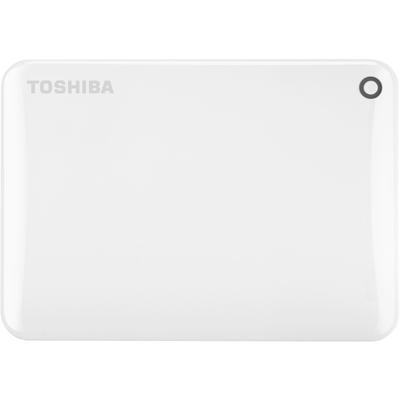 Hard Disk Extern Toshiba Canvio Connect II, USB 3.0, 2.5 inch, 3TB, white