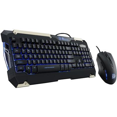 Kit Periferice Thermaltake tastatura si mouse Tt eSPORTS Commander Gaming Gear Combo
