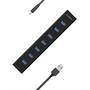Hub USB Orico H7013-U3-AD USB 3.0 Black