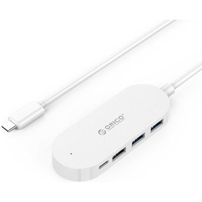 Hub USB Orico HC1 White