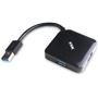 Hub USB SSK SHU310 USB 3.0 4 Port negru