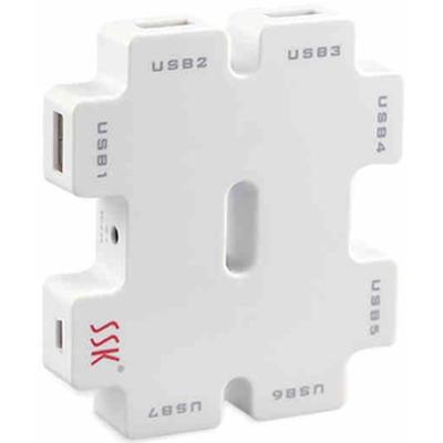 Hub USB SSK SSH SHU011-C
