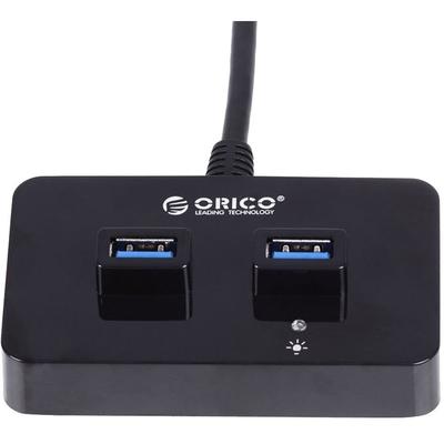 Hub USB Orico DBU3-2P Black