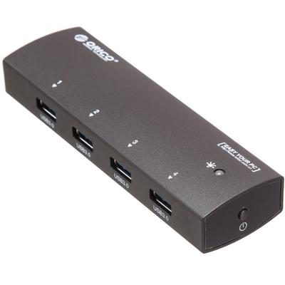 Hub USB Orico AS4P-U3P-BK USB 3.0