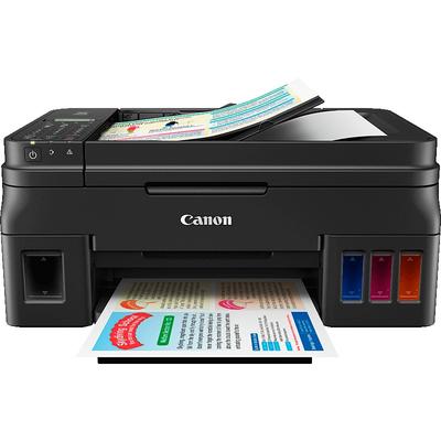 Imprimanta multifunctionala Canon Pixma G4400, Inkjet, Color, Format A4, Fax, Wi-Fi