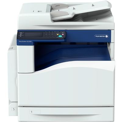 Imprimanta multifunctionala Xerox DocuCentre SC2020, Laser, Color, Format A3, Duplex, Retea