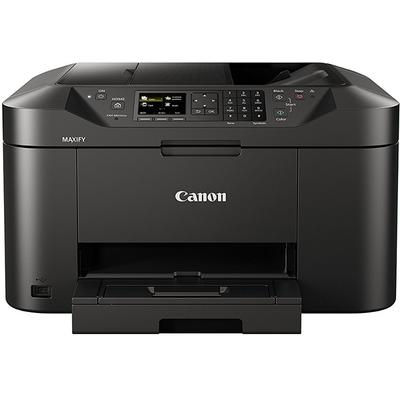 Imprimanta multifunctionala Canon MAXIFY MB2150, Inkjet, Color, Format A4, Fax, Retea, Wi-Fi, duplex