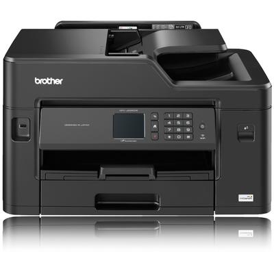 Imprimanta multifunctionala Brother MFC-J2330DW, Inkjet, Color, Format A3, Fax, Retea, Wi-Fi, Duplex