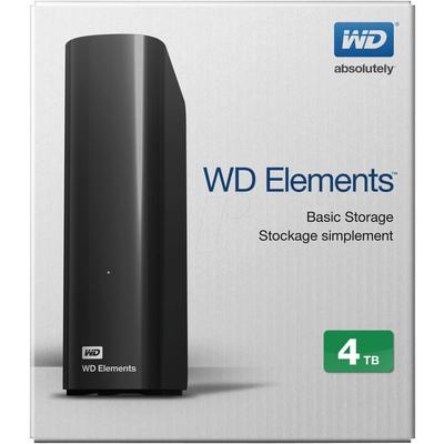 dublat-EHDD 4TB WD 3.5" ELEMENTS BLACK