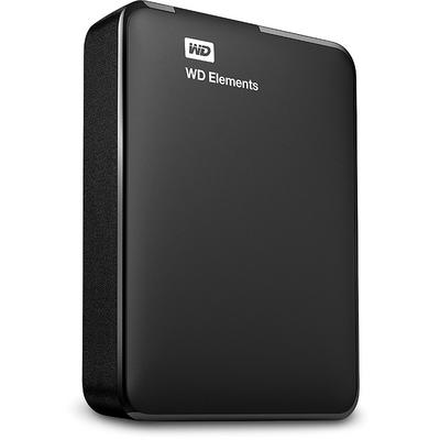 Hard Disk Extern WD Elements Portable 2TB USB 3.0 Black