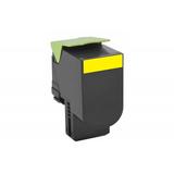 Toner imprimanta Lexmark 80C2XYE Yellow