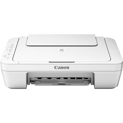 Imprimanta multifunctionala Canon Pixma MG3051 White, InkJet, Color, Format A4, WiFi