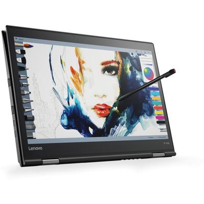 Laptop Lenovo 14" ThinkPad X1 Yoga (2nd Gen), WQHD IPS Touch, Procesor Intel Core i5-7200U (3M Cache, up to 3.10 GHz), 8GB, 512GB SSD, GMA HD 620, 4GB LTE, FingerPrint Reader, Win 10 Pro