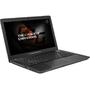 Laptop Asus Gaming 15.6" ROG GL553VE, FHD, Procesor Intel Core i7-7700HQ (6M Cache, up to 3.80 GHz), 8GB DDR4, 1TB 7200 RPM, GeForce GTX 1050 Ti 4GB, Endless OS, Black
