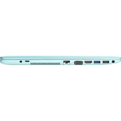 Laptop Asus 15.6" X541NA, HD, Procesor Intel Celeron Dual Core N3350 (2M Cache, up to 2.4 GHz), 4GB, 500GB, GMA HD 500, Endless OS, Aqua Blue